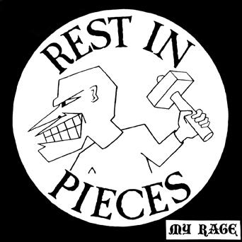 Rest In Pieces - My Rage [LP]