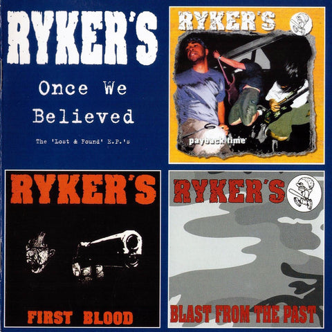 Ryker's - Once We Believed [CD]