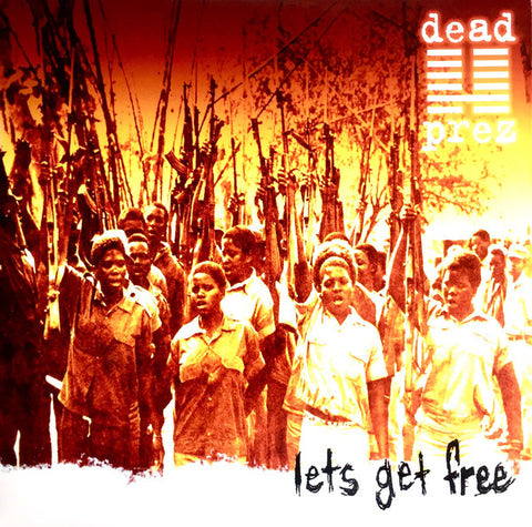 Dead Prez - Lets Get Free [2LP]