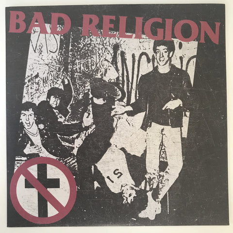 Bad Religion - Bad Religion Public Service Comp Tracks [7"]