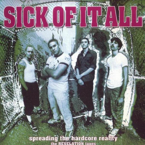 Sick Of It All - Spreading the Hardcore Reality [CD]