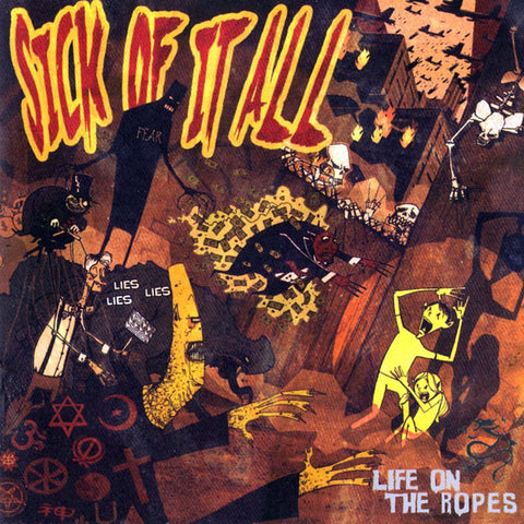 Sick Of It All - Life On the Ropes [CD]