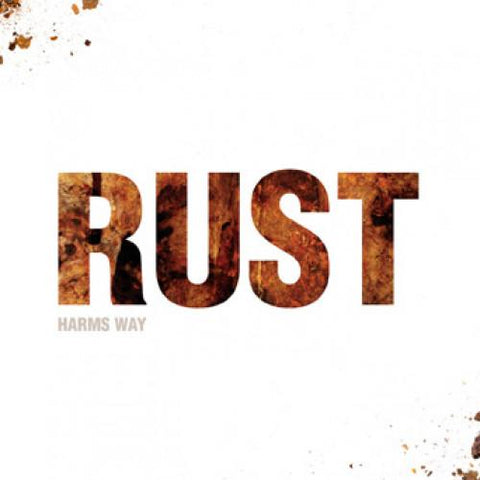 Harm's Way - Rust [CD]