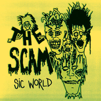 The Scam - Sic World [LP]