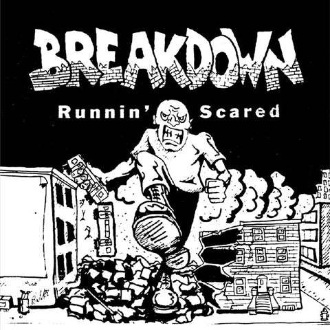 Breakdown Runnin' Scared [LP]