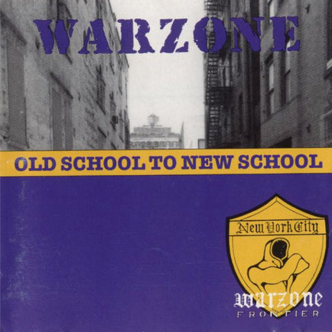 Warzone - Old School To New School