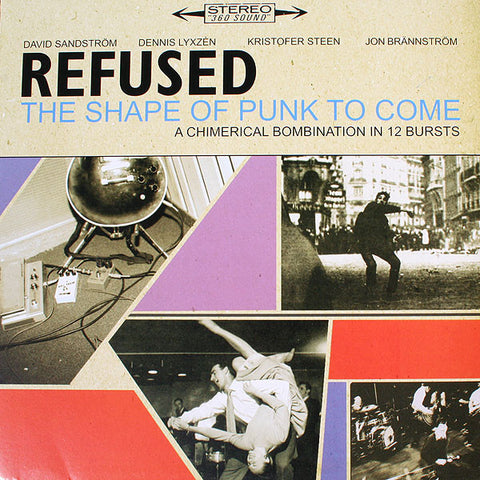 Refused - The Shape Of Punk To Come [CD]