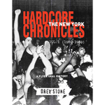 Drew Stone - The New York Hardcore Chronicles [BOOK]