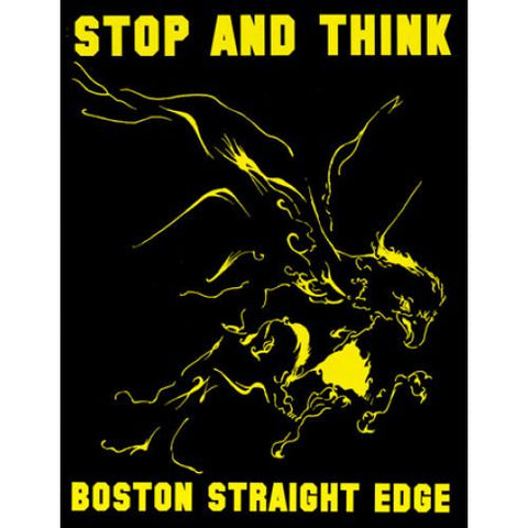 Stop And Think - Boston Straight Edge [fanzine]