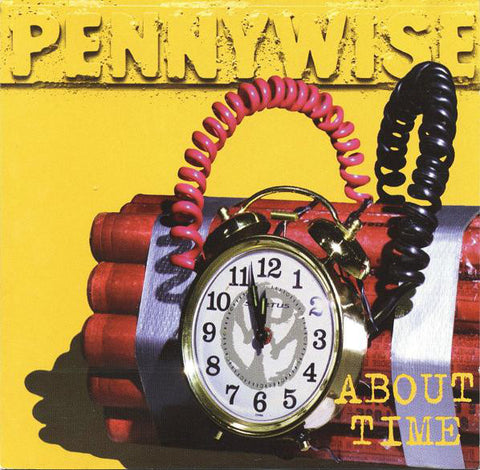 Pennywise - About Time [LP]