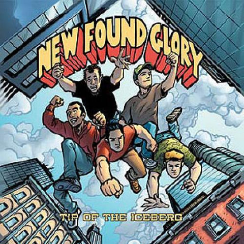 New Found Glory - Tip Of The Iceberg 7"