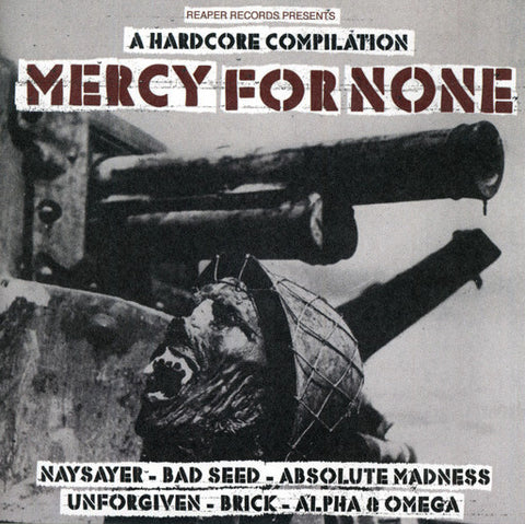 v/a - Mercy For None - A Hardcore Compilation [7"]