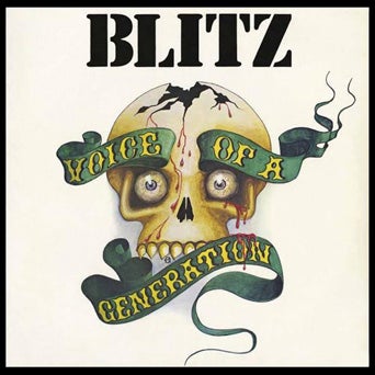Blitz - Voice Of A Generation [LP]
