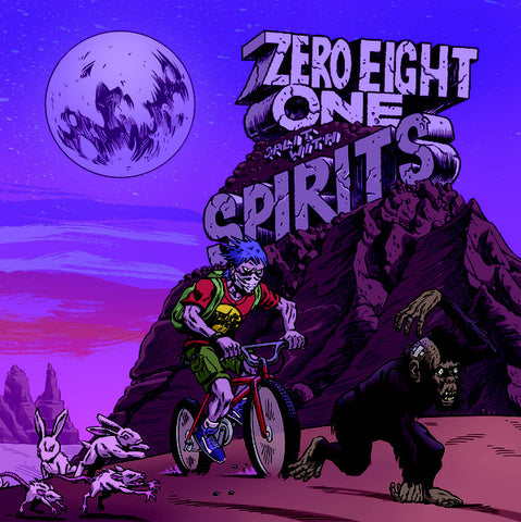 Spirits / Zero Eight One - split